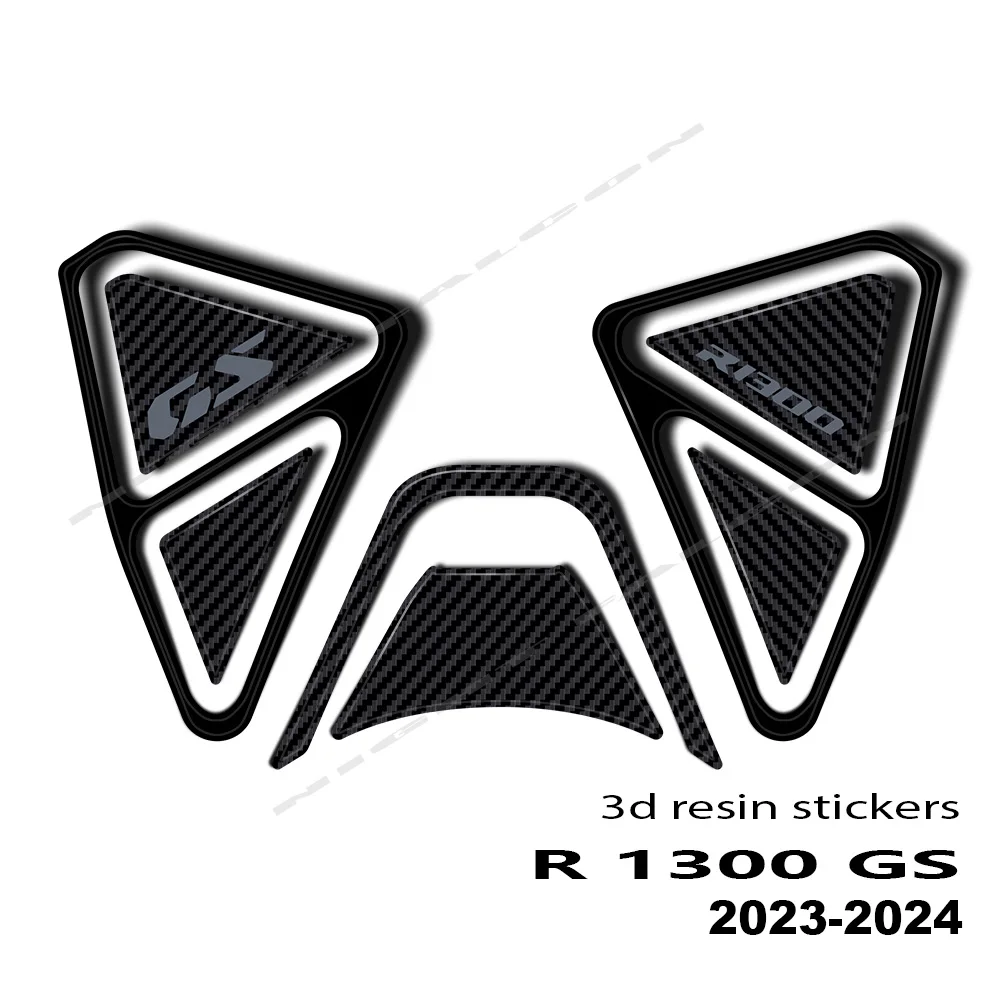 

R1300GS Accessories 3D Epoxy Resin Sticker for BMW GS 1300 R 1300 GS 2024 Motorcycle Storage Box Protection Sticker