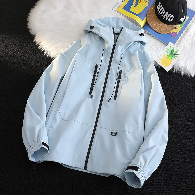 الخريف سترة خارجية مقاومة يرتديها معطف غير رسمي متعدد الاستخدامات العصرية تسلق الصيد التنزه يندبروف العلامة التجارية ملابس عالية الجودة #2