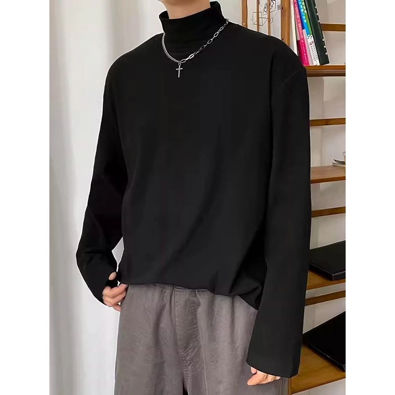 Men's Loose Fit Lon…