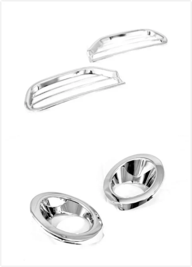 

Chrome Rear / Front Fog Light Cover for CHEVROLET Captiva first generation 2007-2011 Best Value Car Parts