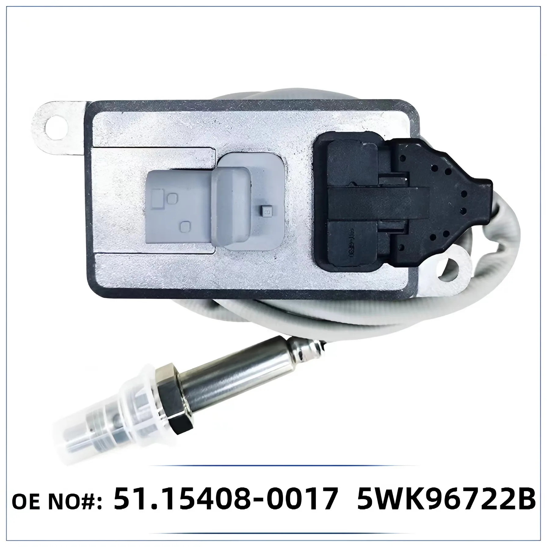 5WK96722B 51154080017 5WK9 6722B 51.15408-0017 51.15408-0008 Original New Nitrogen Oxygen NOx Sensor For MAN Truck TGX TGS TGL