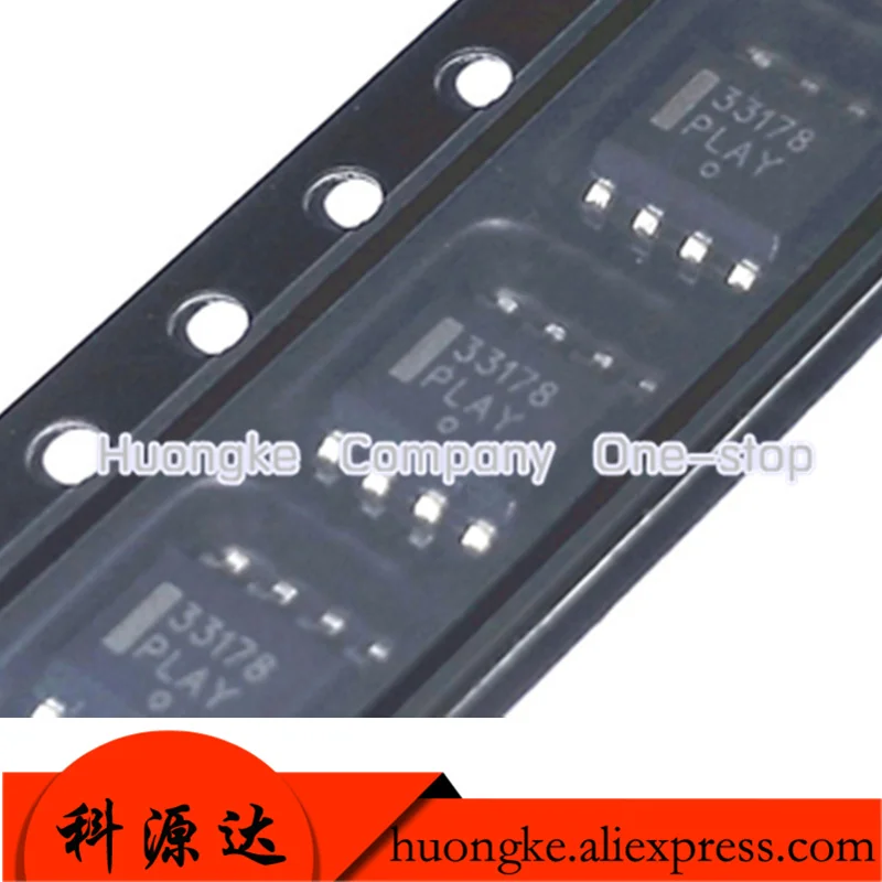 5PCS/lot MC33178P DIP MC33178 DIP-8 MC33178DR2G MC33178D SOP8 Integrated Circuit IC