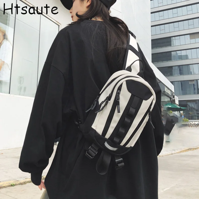 

Sling Bag Fashionable Men'S Chest Bag Shoulder Bags Waterproof For Travel Outdoor Sports Shopping Chest Packs