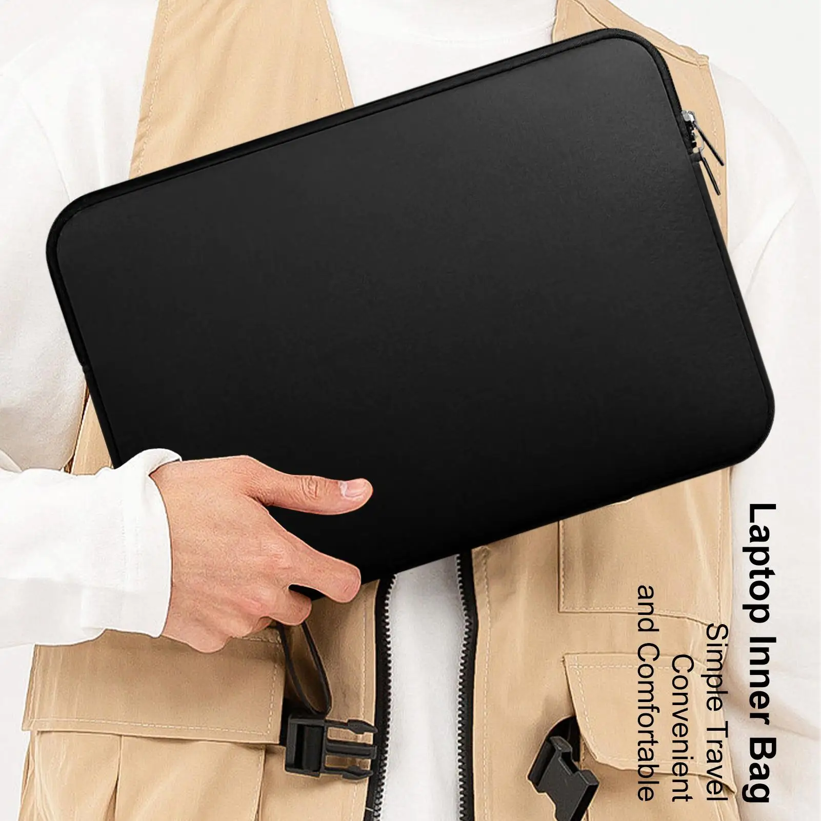 

Laptop Sleeve Case Water Resistant Durable Laptop Case Sleeve Computer Carrying Case For Various Notebook Gifts For Men Women