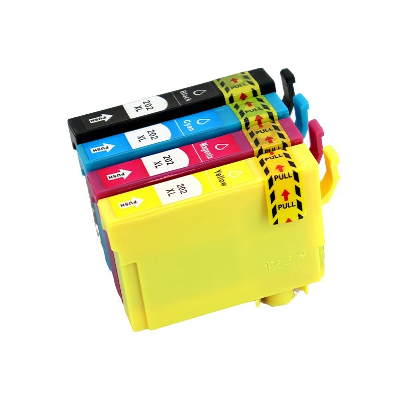 202 202XL T202 Compatible Ink Cartridge For Epson C13T02P192 C13T02P292 XP-5100 WorkForce WF-2860(NA) Printer