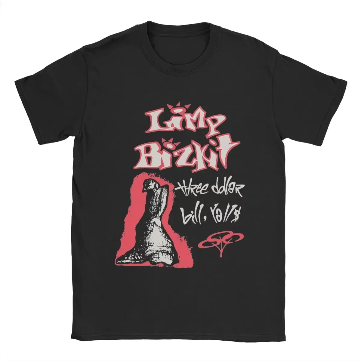 

2025 Fashion Vintage Limp Bizkit T Shirt for Men Women Cotton Creative T-Shirts Round Collar Tee Shirt Short Sleeve Tops