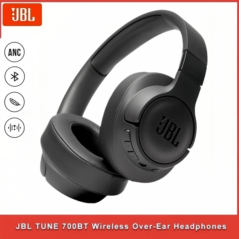 Nouveau JBL casque sans fil Bluetooth musique sport casque pliant Original suppression du bruit écouteurs avec Charge rapide