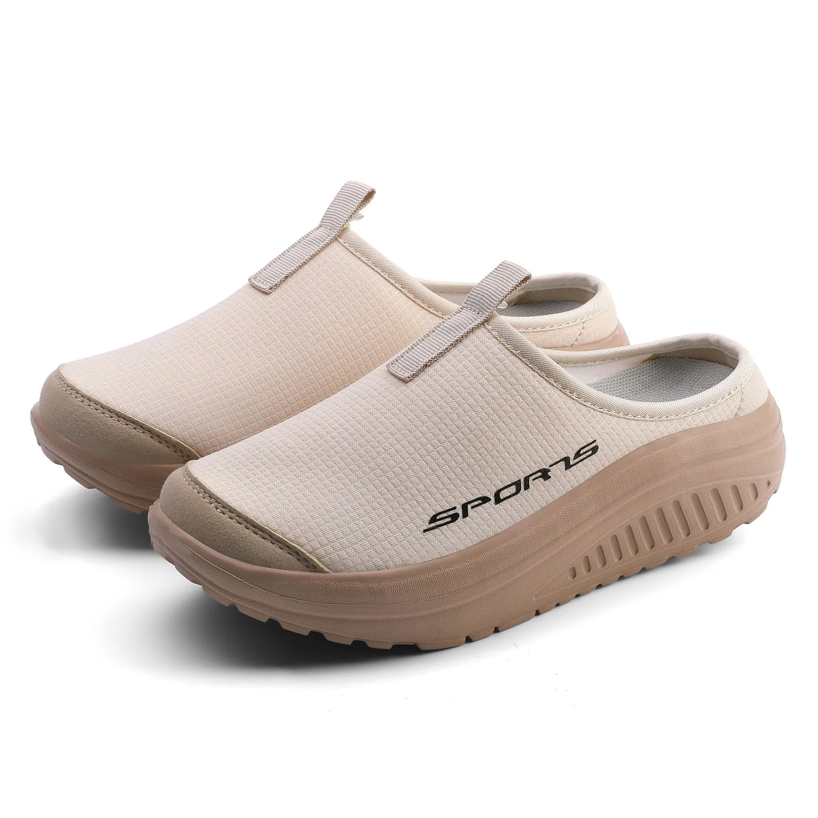 شباشب رجالية سميكة سوليد أحذية الخريف النسائية الموضة، بالإضافة إلى شباشب القدم هدايا عيد الميلاد أحذية غير رسمية نمط شارع المدينة #5