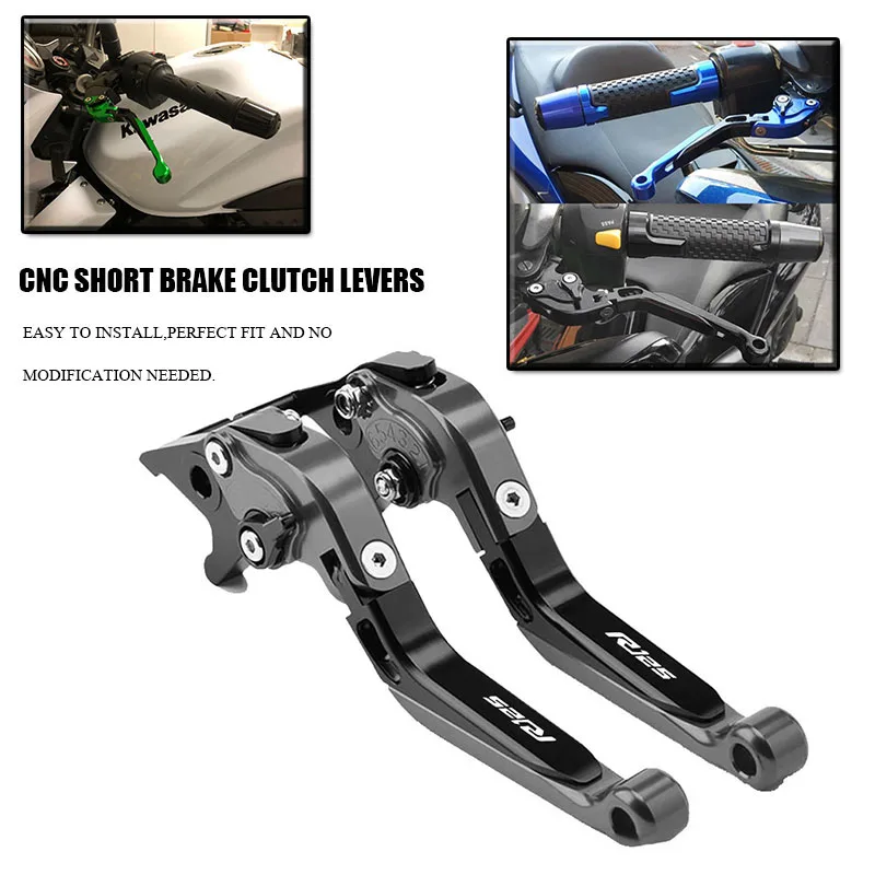 

Аксессуары для мотоциклов, складные выдвижные тормозные ручки, рычаги сцепления для Yamaha YZF R125 R125 YZFR125 YZFR125 2014-2022