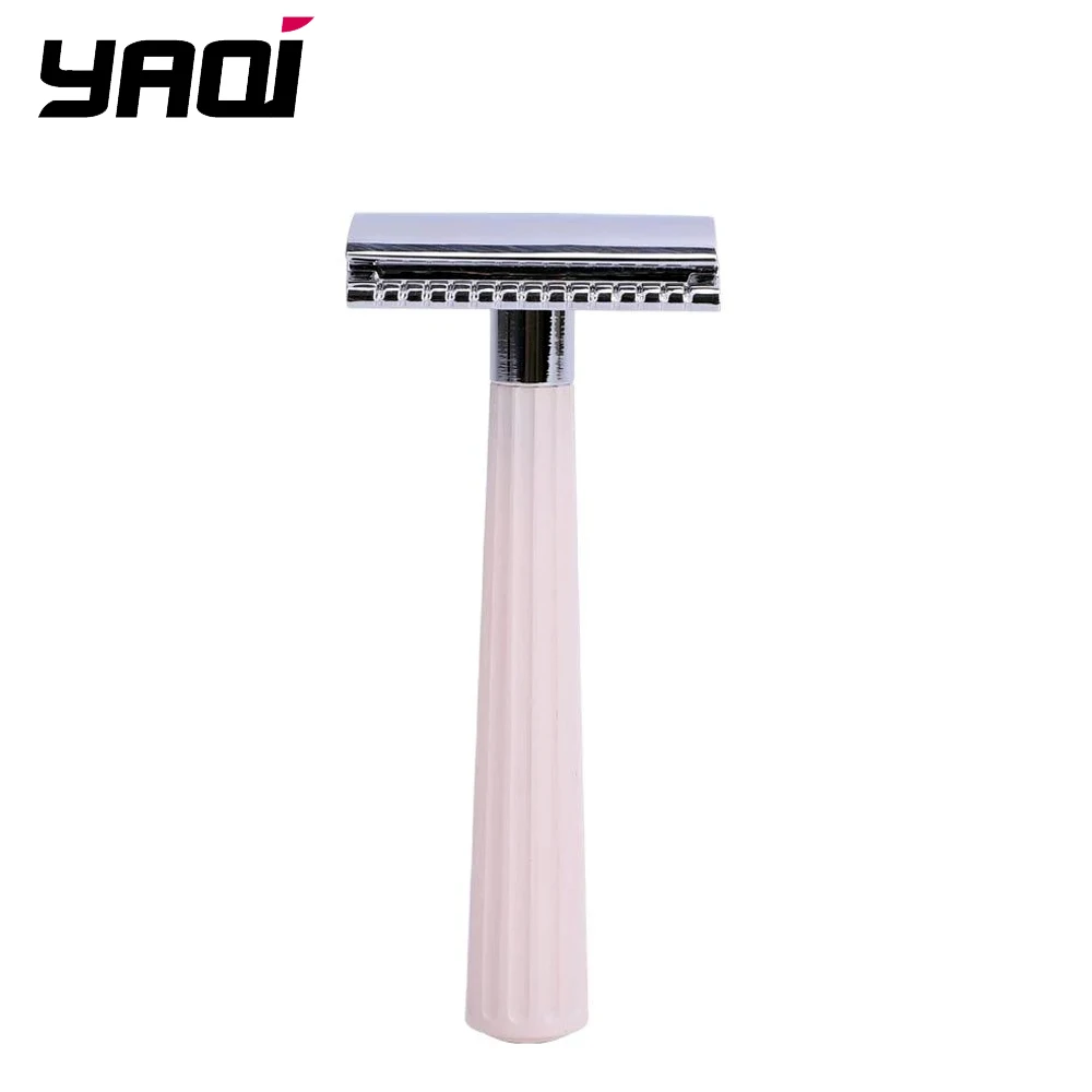 YAQI Light Weight SE Katana /Globe Trotter Single Edge Plastic Handle Mens Safety Razor for Travel