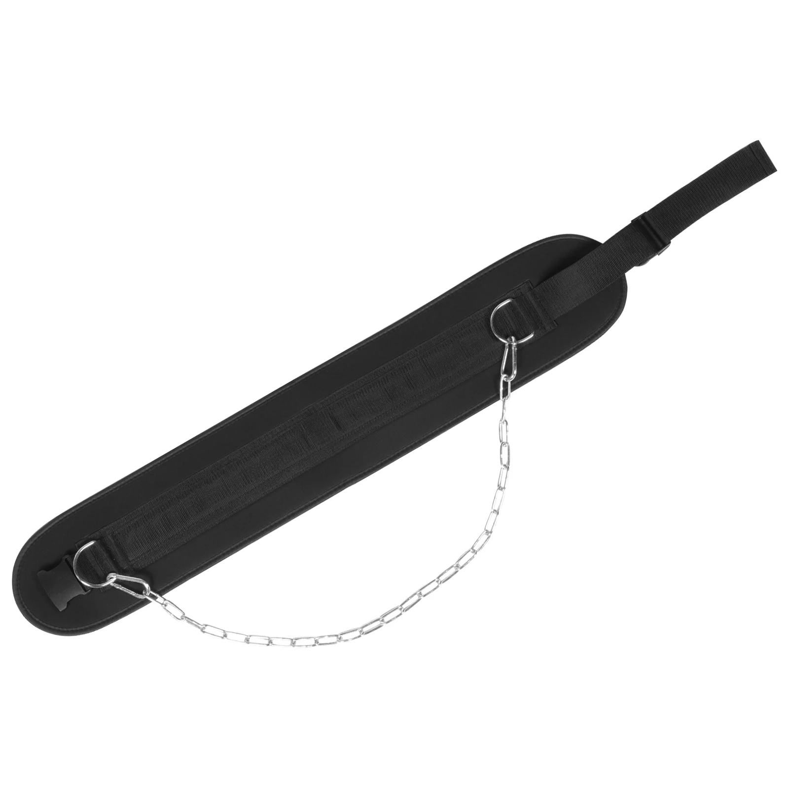 

Heavy Duty Weight Lifting Dip Belt Thick Chain Weightlifting Pull Up Training Fitness Waist Belt Muscles Resistance Equipment