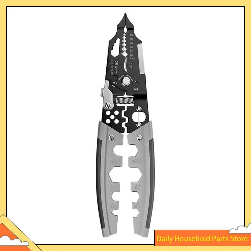 متعددة الوظائف سلك متجرد 28 في 1 سلك متجرد الأسلاك الفاصل لقط ، الشد ، تجريد وقطع الكابلات حار!