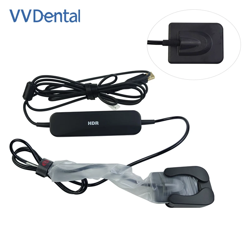 VV Dental RVG Sensor Radiovisiograph rentgenowski Czujnik cyfrowy Poręczny system obrazowania wewnątrzustnego HDR500C/600C Narzędzia stomatologiczne