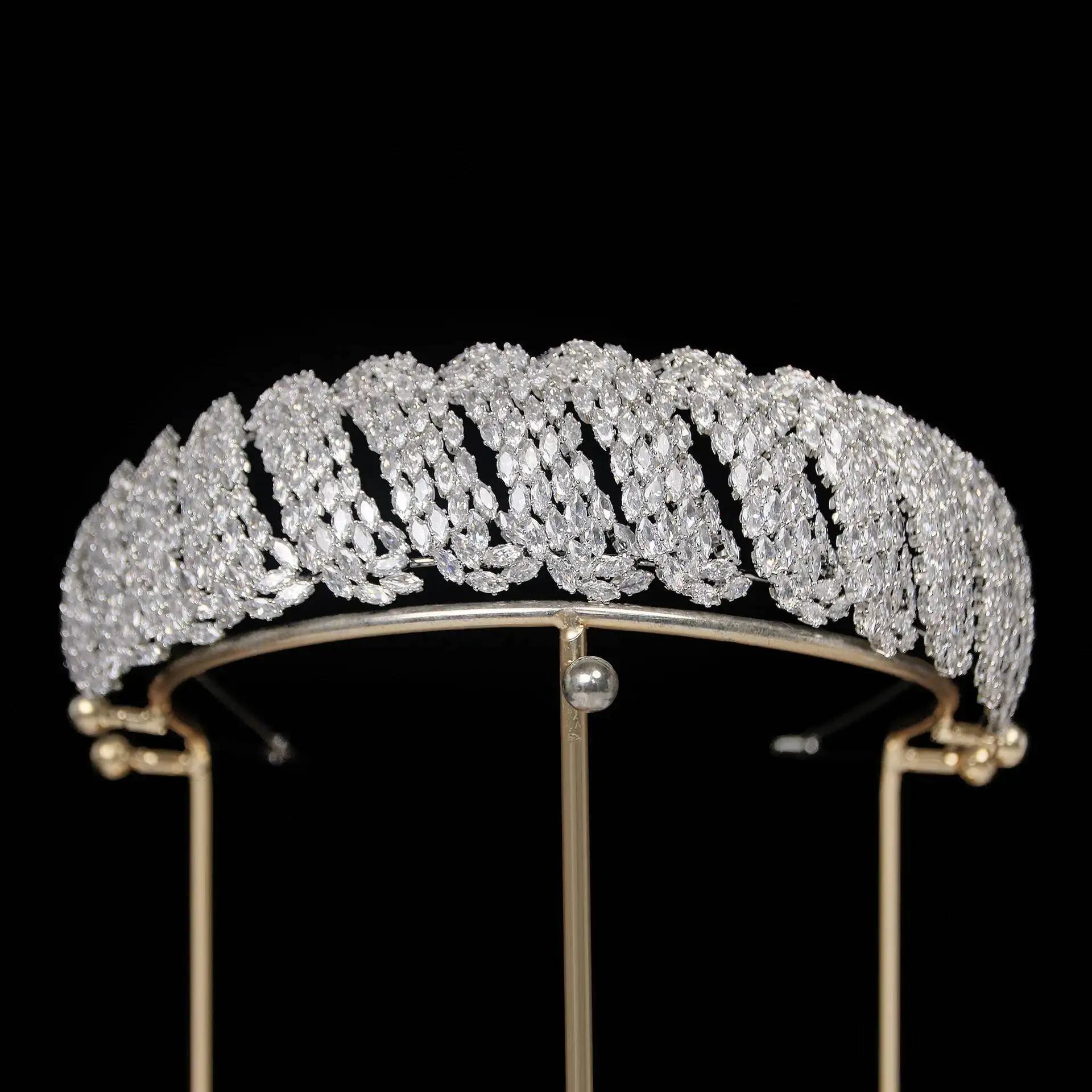 

Свадебные аксессуары для волос, головные уборы для невесты, хрустальные королевские диадемы, короны для женщин, свадебный ободок для выпускного вечера, головной убор