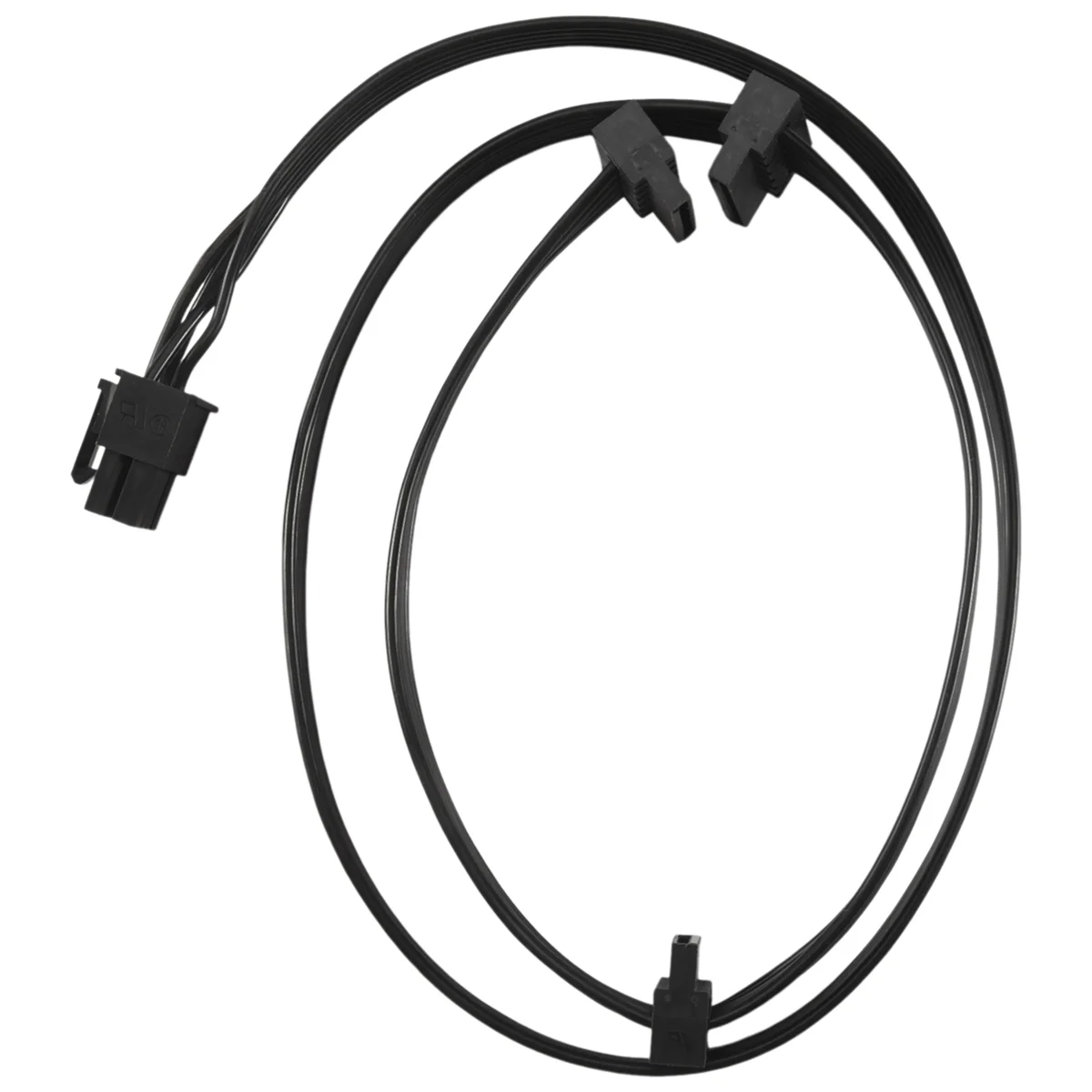 SCLS 8ピン 1～3ポート SATAドライバー電源ケーブル CMX1200 CMX1000 CMX800 CMX700 CMX550用、8ピン～3 SATAケーブル