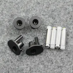 Apply to Polo 2002-2010 Door lifting seat Door lifting seat ring Door lifting knob Chrome plating