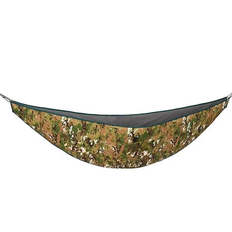 Outdoor hammock bottom lining warm four seasons overnight sleeping bag