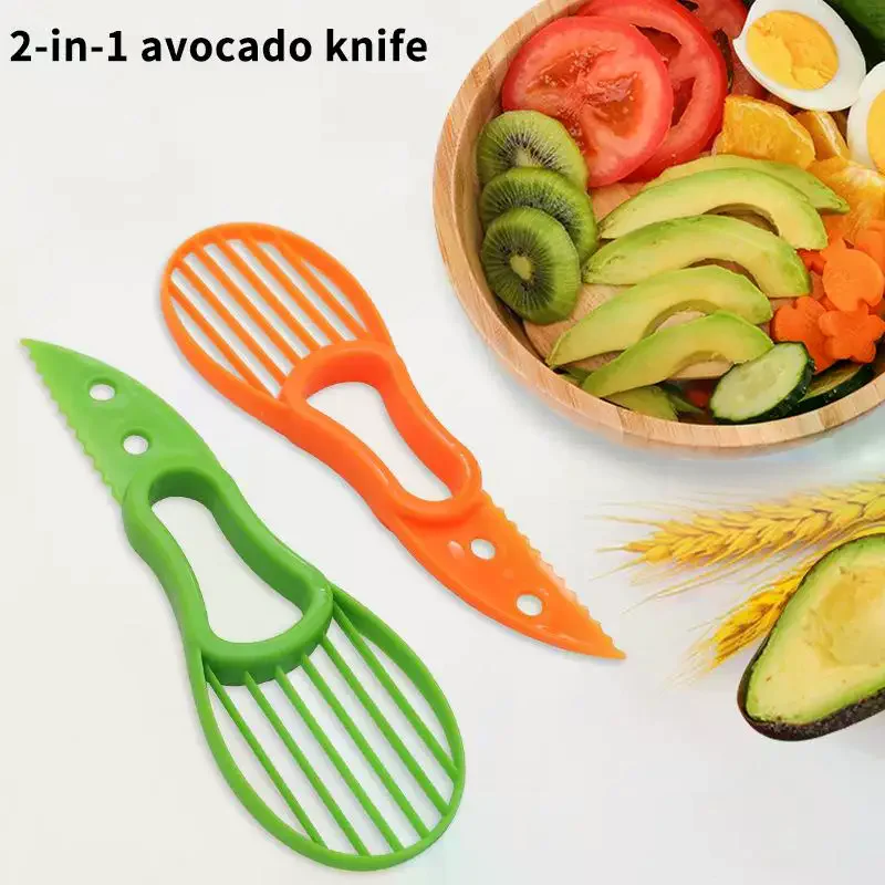 Avocado Slicer Tool - 3-in-1 Avocado Slicer Shea Corer Butter