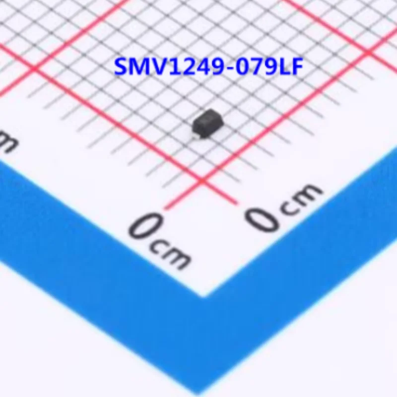 10PCS SMS7630 SMV2020 SMS7621 SMV1249-079LF SC-79 RF Schottky Varactor Diode Mixer Detector VCO Tuning Diode Original In Stock