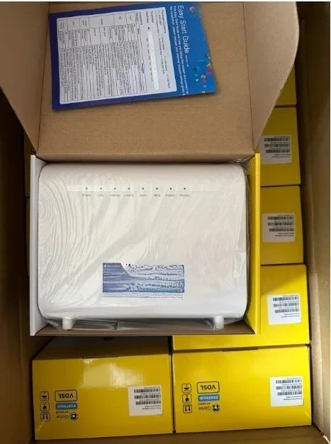 

EE1 H288A VDSL2 2.4G+5G wifi 4LAN+2TEL WAN VDSL Modem Router Gateway