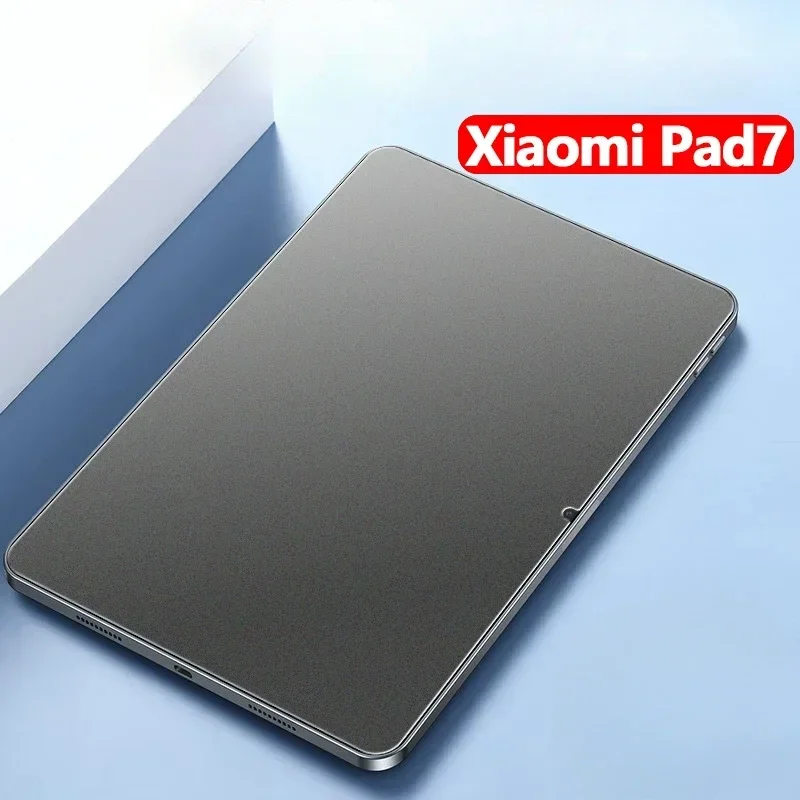Anti Fingerprint Matte Frosted Tempered Glass For Xiaomi Pad 7 Pro 11.2inch MI Pad 7 PAD7 7 Pro Full Cover Screen Protector