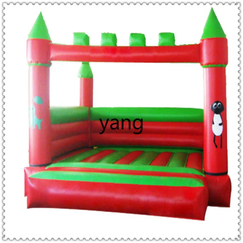 

CX Family-Style Small Children's Inflatable Castle Trampoline Household Kindergarten Indoor Amusement Inflatable Slide