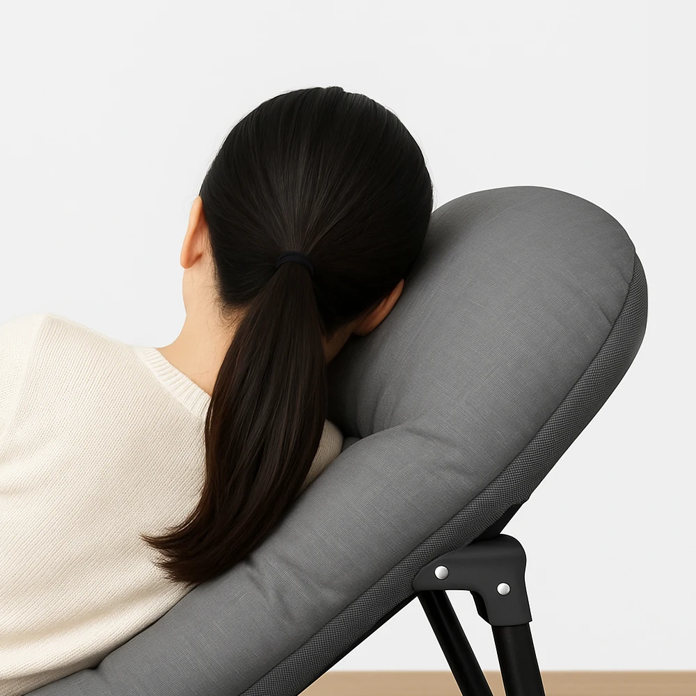 이지라이프 6단계 조절 휴대용 접이식 야전침대 경량 간이 캠핑 수면 침대 썸네일 4