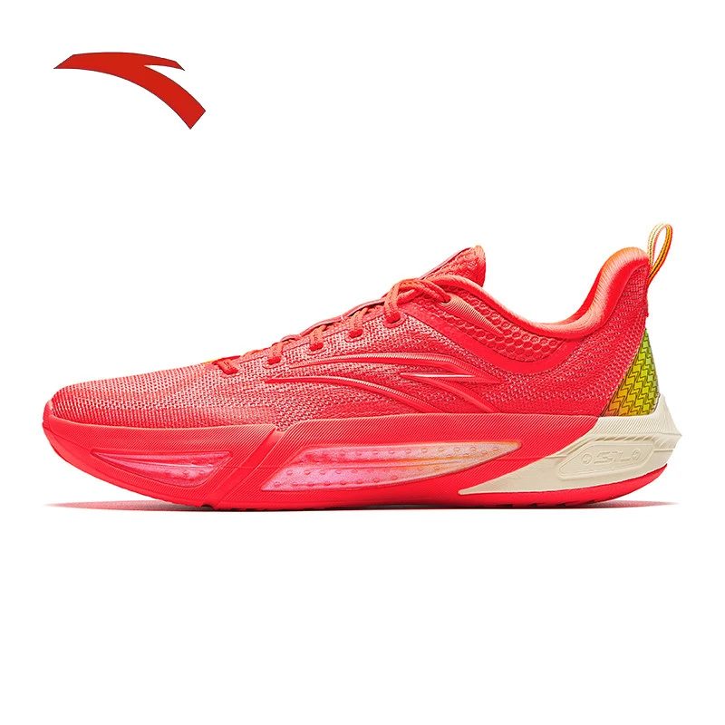 ANTA SUJUE7 Men's cement-resistant, shock-absorbing, anti-slip, professional basketball shoes for actual combat