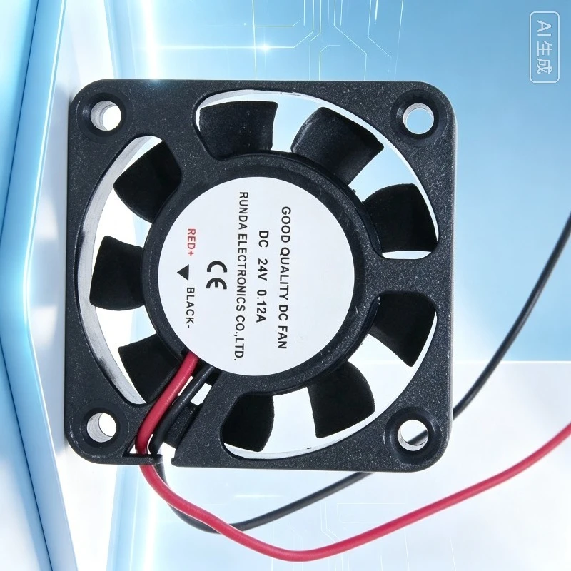 2PCS New Original 4010 Cooling Fan 4CM DC5V 12V 24V For RUNDA South North Bridge Video Recorder Cooling Fan