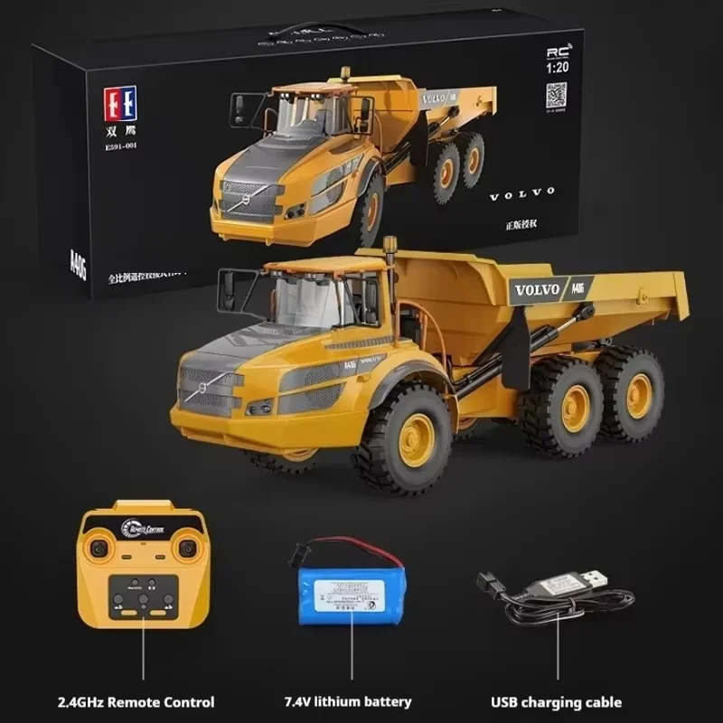 Double E RC Car E591 1:20 A40G RC Trucks Remote Control
