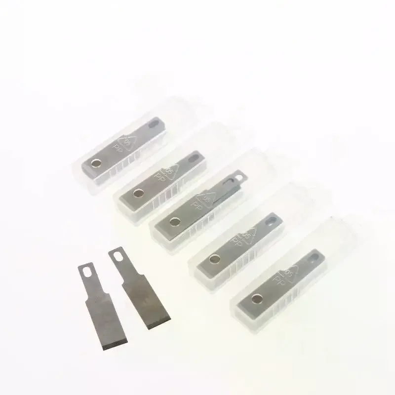 10/30/50Pcs Glue Remover Knife Blade Motherboard BGA Chip Glue Cleaning Tools Multifunctioal CPU IC Glue Removal Blade Set