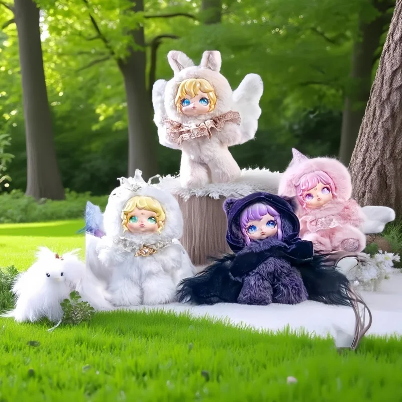 

Подлинная серия Dumia Aria Whisper Of Snow Traces, виниловая слепая коробка, милая кукла Ария, фигурка, загадочная коробка, кавайные подарки-сюрпризы