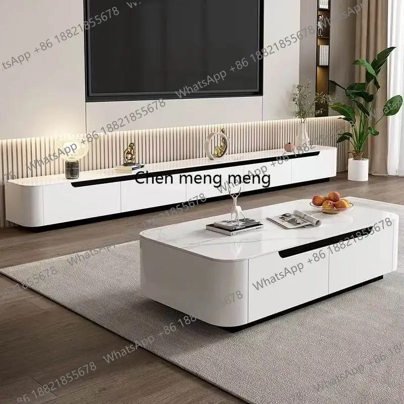 

Glossy Living Room TV Stand Wood Tall Glass Room TV Stand Floor Television Meuble Television Salon Farniture For Living Room RR