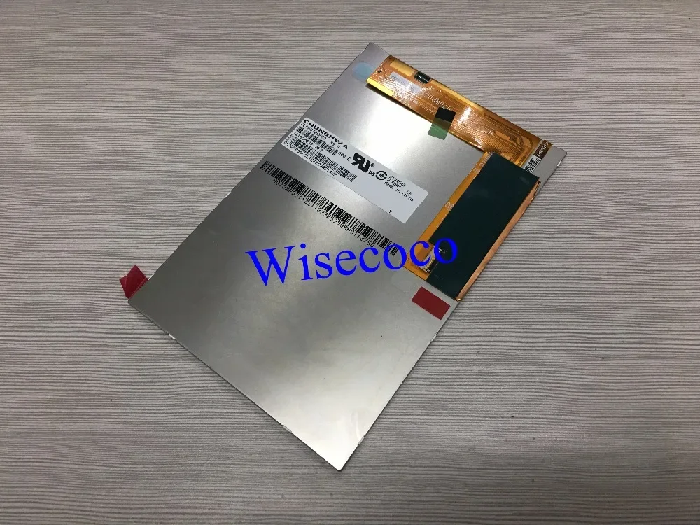 Wisecoco new 7 inch CLAA070WP03 LCD display 1280x800 for google Nexus 7 2012 ME370T Tablet PC MID lcd Free shipping