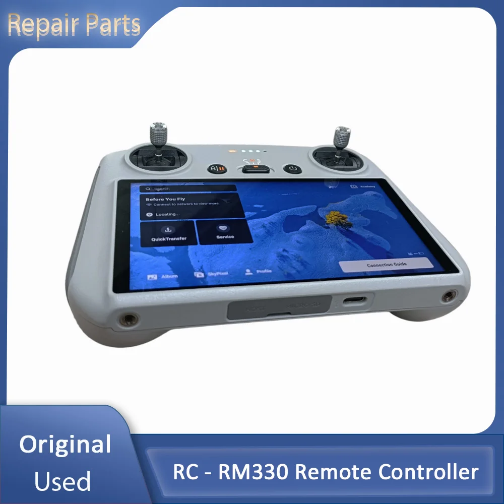 

RM330 Drone Original RC Remote Controller Built-in 1080P Touch Screen 4H Battery for Mavic 3 Series Mini 3 Pro Ari 2S Drone