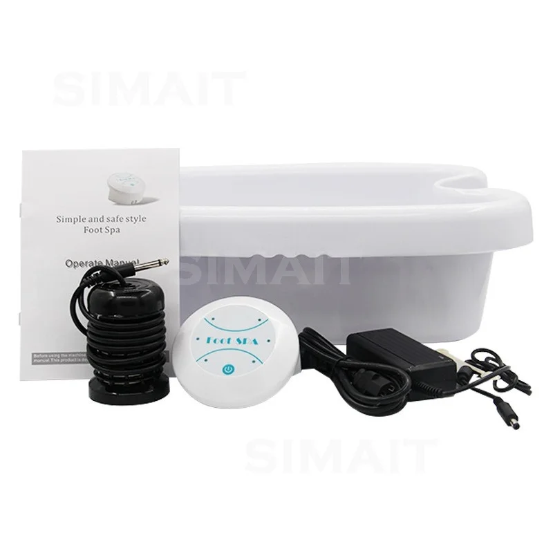 Hydrogen Foot Detox Machine Foot Bath Ion Bubble Mini Ion Foot Therapy Instrument