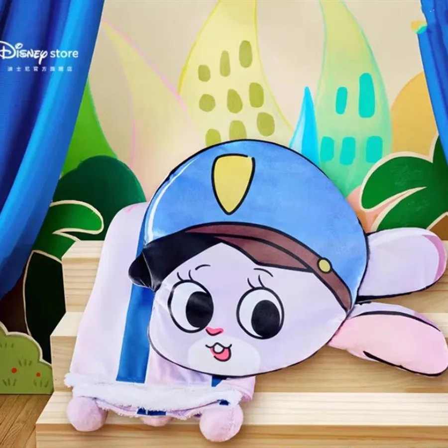 

Официальный подарочный набор Disney: кукла-подушка 2-в-1 «Джуди» из серии «Маленькие мечты» (Зоотопия)