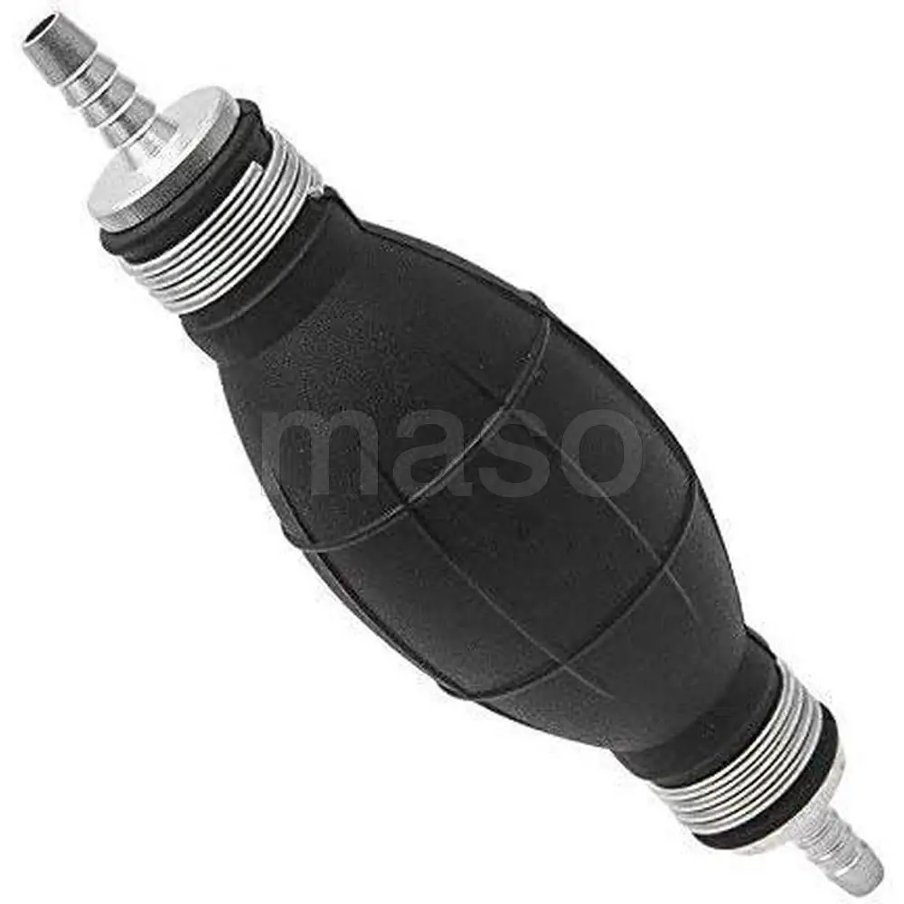 6mm 8mm 10mm 12mm Fuel Primer Bulb Hand Pump Universal Rubber Transfer Bulb for Marine Boat Outboard Diesel Petrol RV
