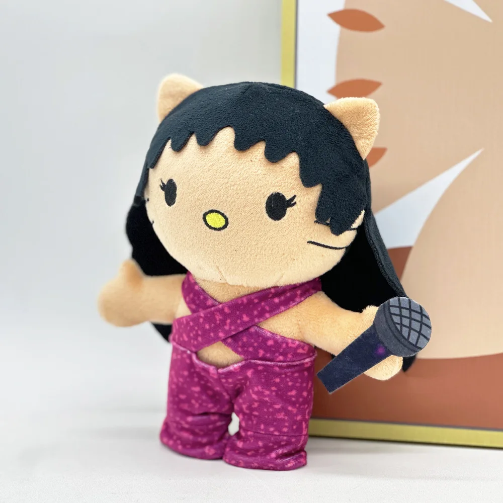 Olá selena-anime brinquedo de pelúcia para crianças, animais macios, bom como presente de aniversário