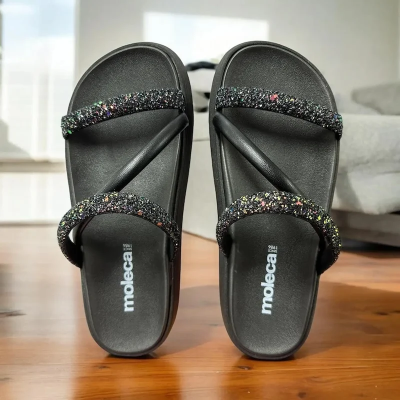 chinelo moleca
