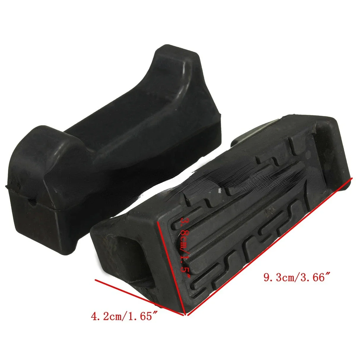 Y a m a h a Tianjian motorcycle YBR 125 front rubber pedal rubber pair