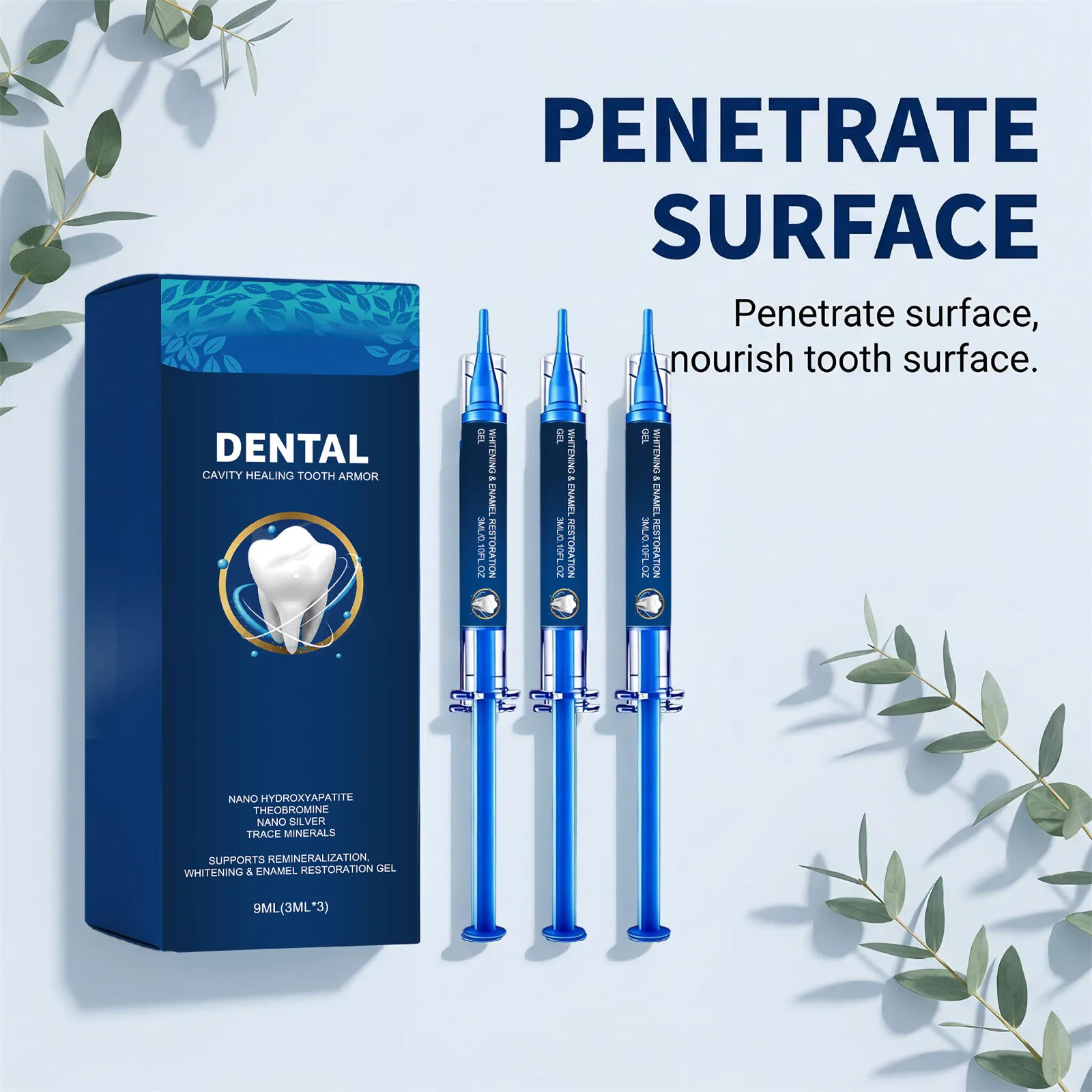 Gum Care Gel Oral Care Serum Teeth Deep Cleaning Teeth Stains Tartar Serum Dental Caries Toothpaste Fresh Breath Oral Maintain