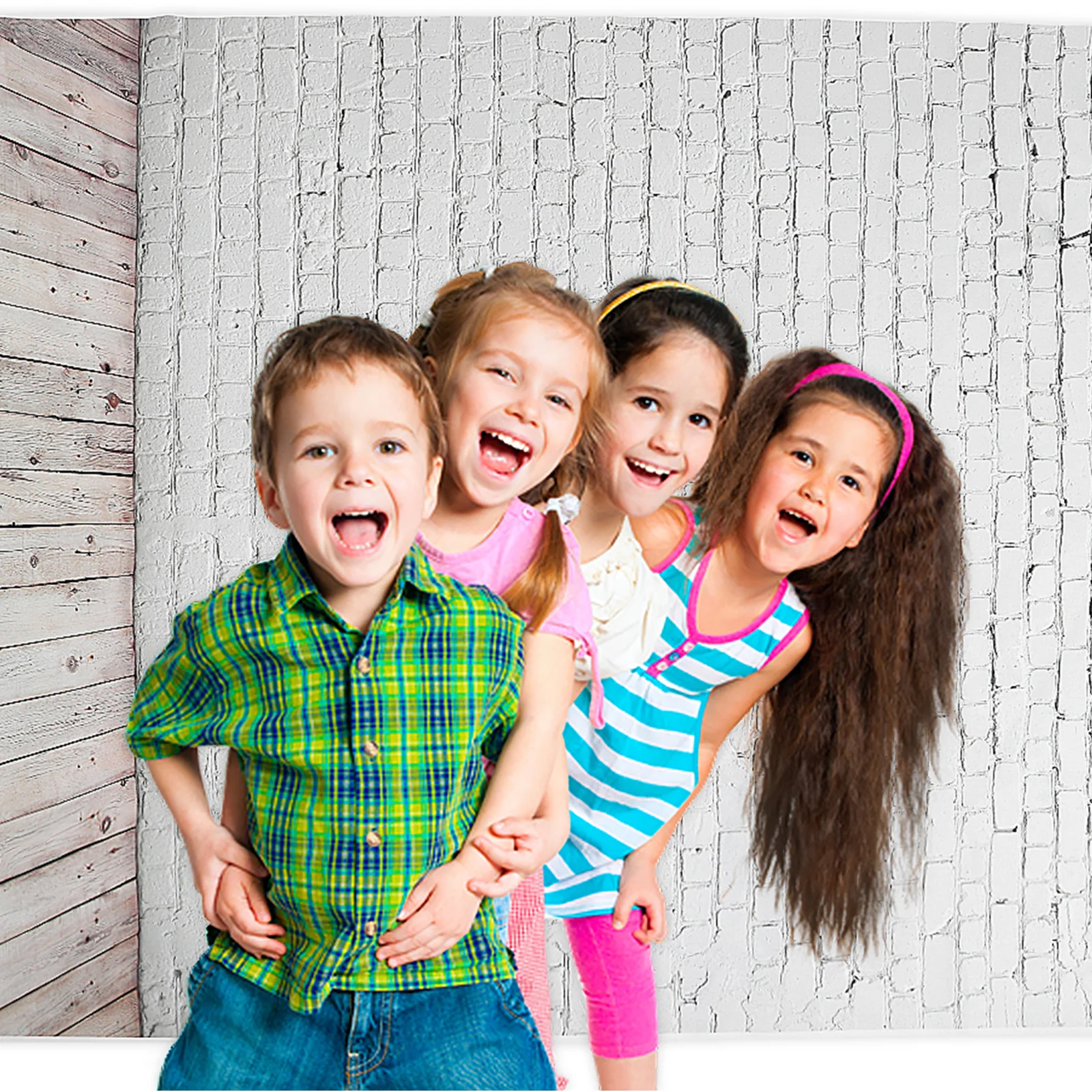 

Photography Background Brick Pattern Backdrop for Photo Shooting Video Studio Wall Tapestry Decorative Photo Backdrop Prop