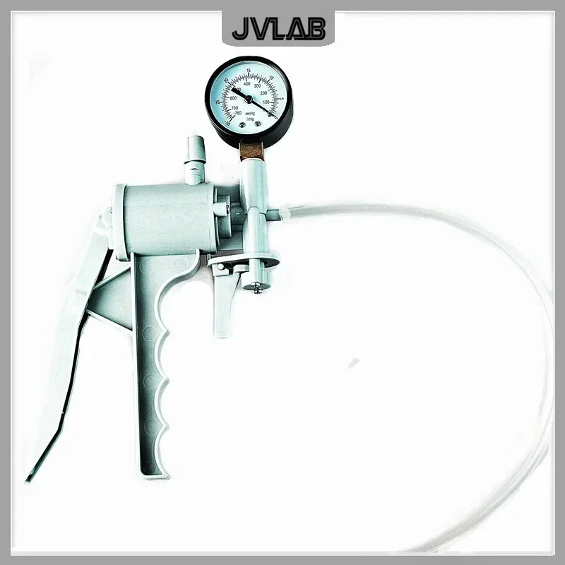 Manual Vacuum Pump Portable Handheld Laboratory Repairable Pump Use For Vacuum Filtration Apparatus