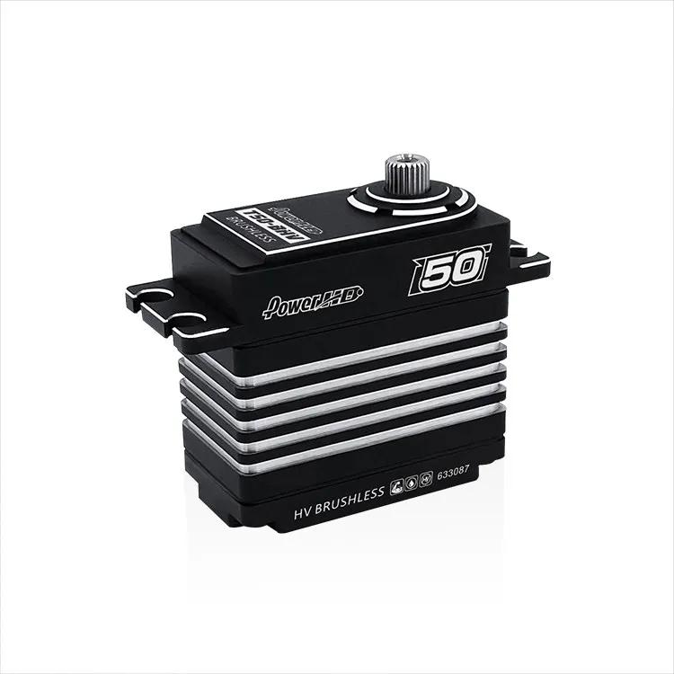 PowerHD High-pressure Brushless High-torque Servo T50-BHV/T70-BHV 50kg 70kg 6.0-8.4V