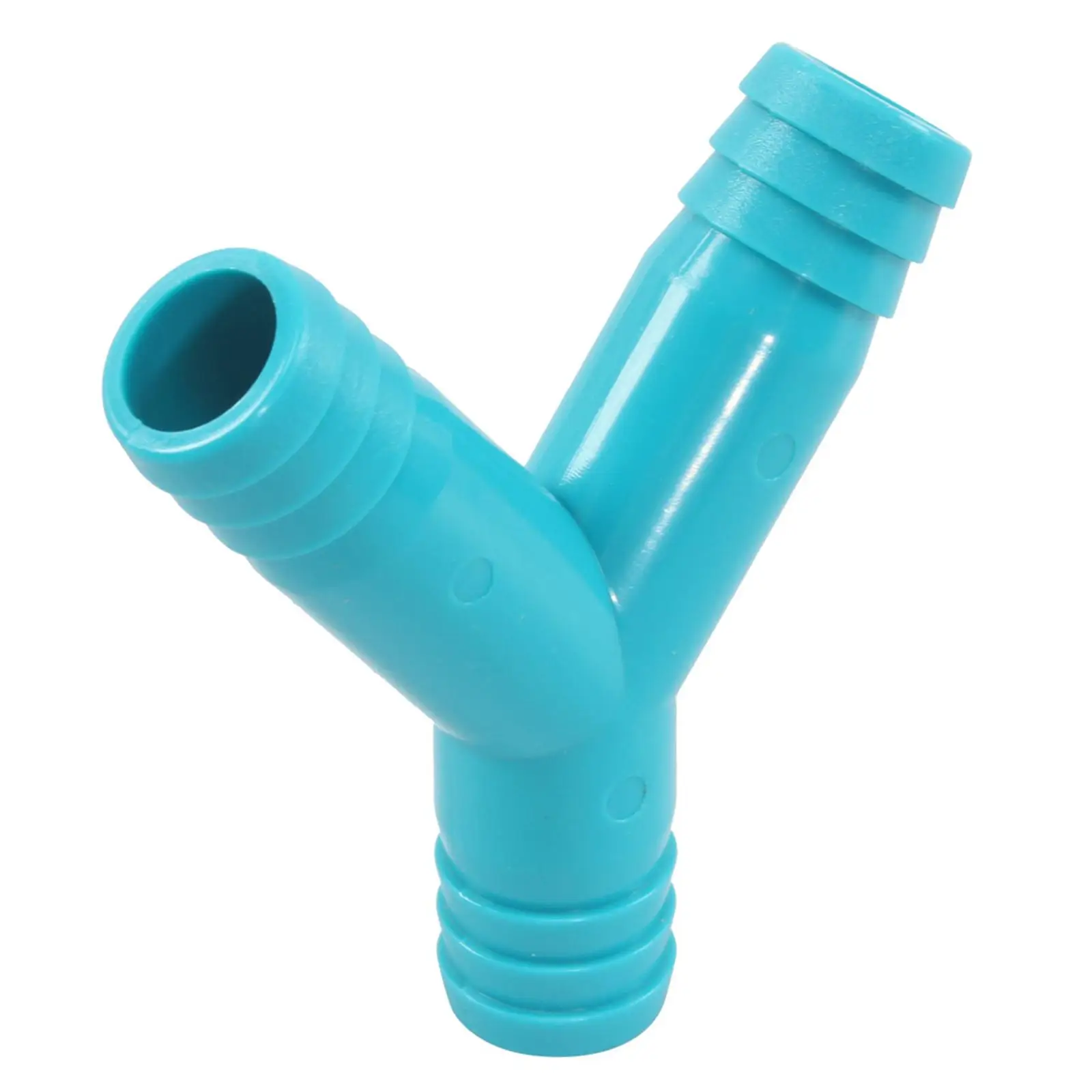 

3 Way Y Barbed Fitting Spare Part Easy to Install for Marine Bilge Pump Hose