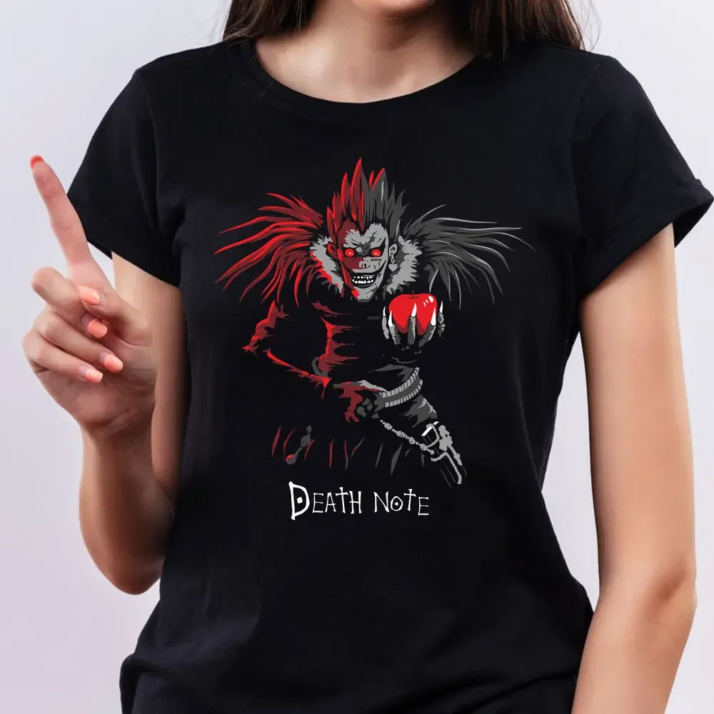 Ryuk Shinigami Artwork Death Note T-Shirt - Japanese Anime Tee Men's Women's