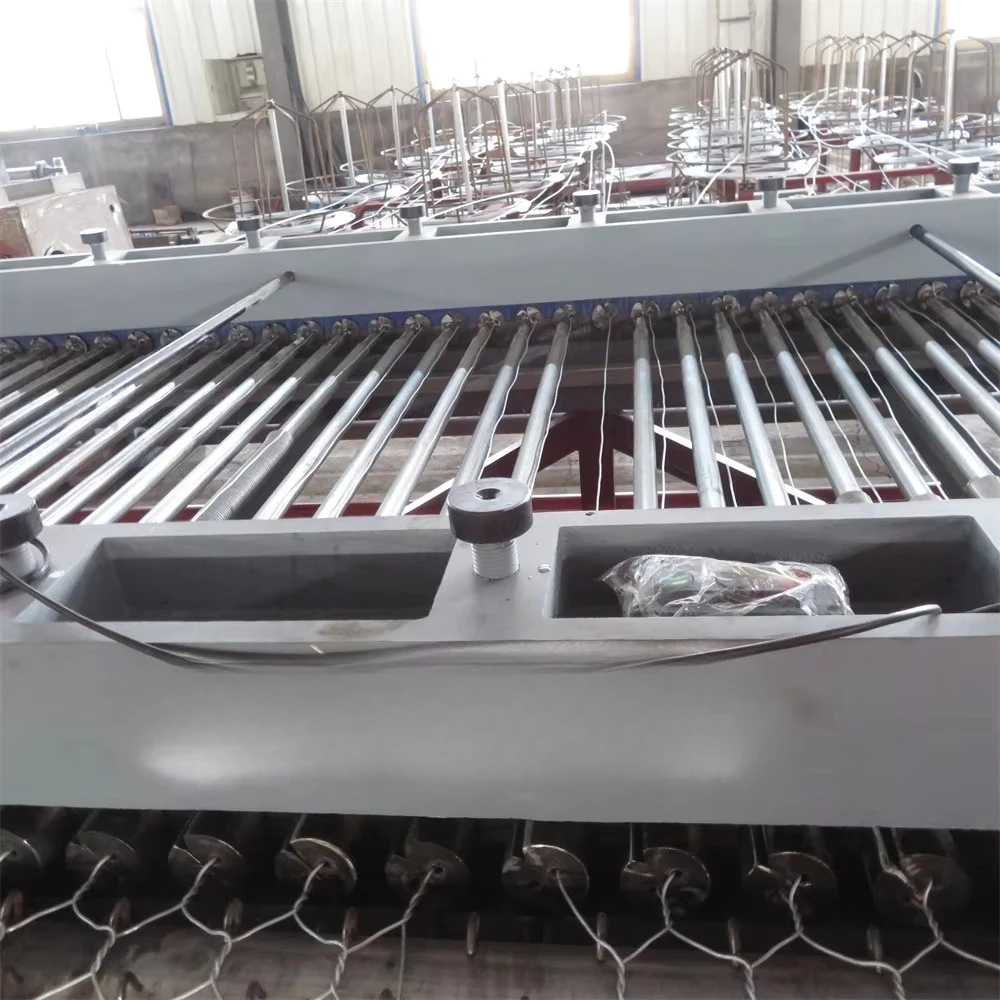 Plant Transplant Mesh Production Line Tree Root Ball Wire Basket Machine view 3