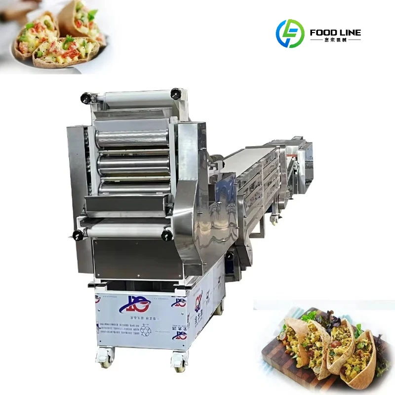 Máquina para Hacer Pan Árabe, Roti, Pita y Tortilla, en Oferta, Máquina Automática para Hacer Pita con Precio de Fábrica Personalizable