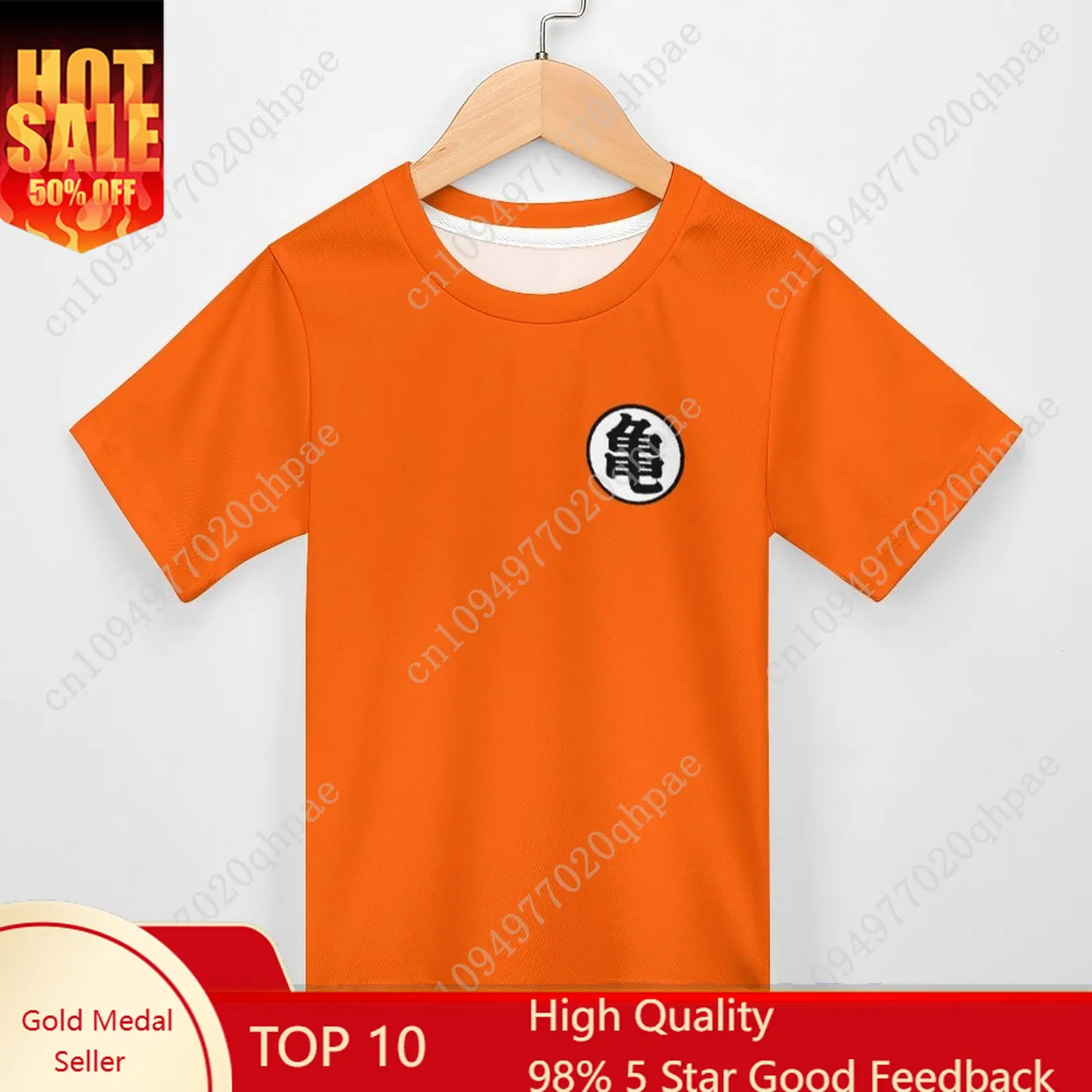 

Hot Dragon Master Goku Logo T Shirt Boys Girls Childs Cotton Short Sleeves Tlightweight Breathable Tshirt Custom Made Tops